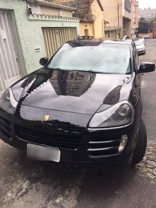 PORSCHE CAYENNE 3.6 4X4 V6 24V GASOLINA 4P TIPTRONIC